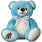 Blue Camp Quality Teddy Bear | Lockable Voice Recordable Comfort Bear